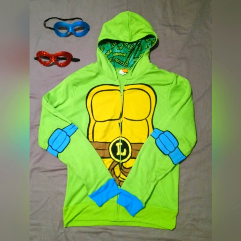 Unisex Teenage mutant ninja turtles hoodie Jacket
